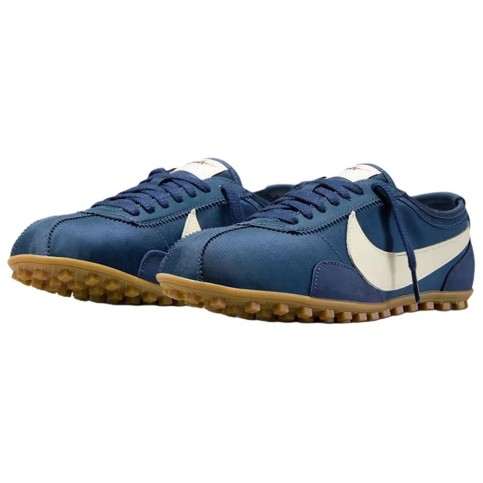 Кроссовки NIKE Moon Shoe Повседневная обувь Женские Синий - изображение 3
