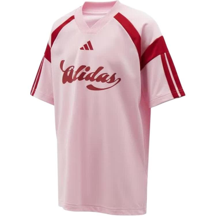 Футболка Adidas Розовые Детские Рубашки - изображение 2