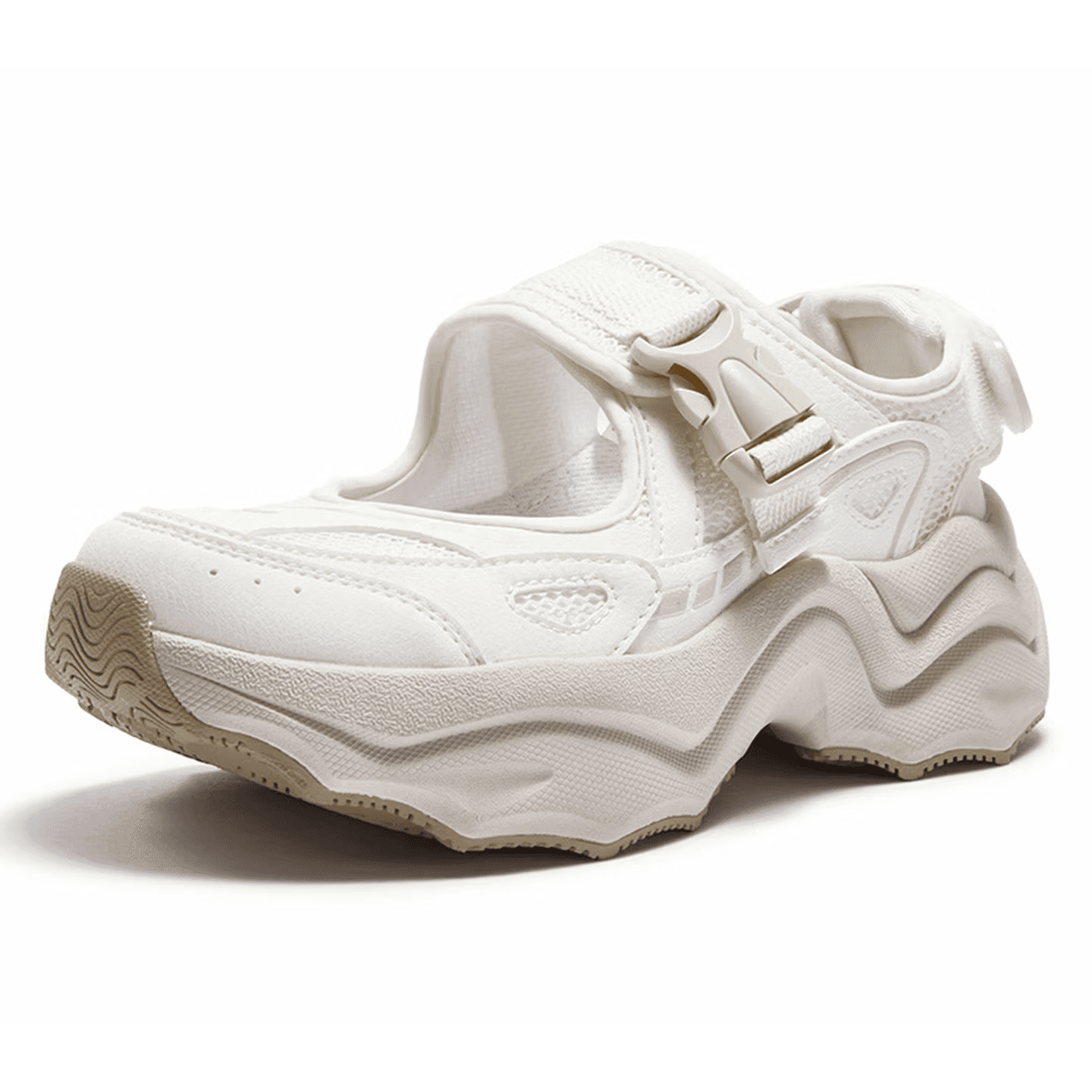 Сандалии 361° Dumpling Shoes Дышащая Устойчивая к истиранию Обувь для активного отдыха Женская - изображение 2