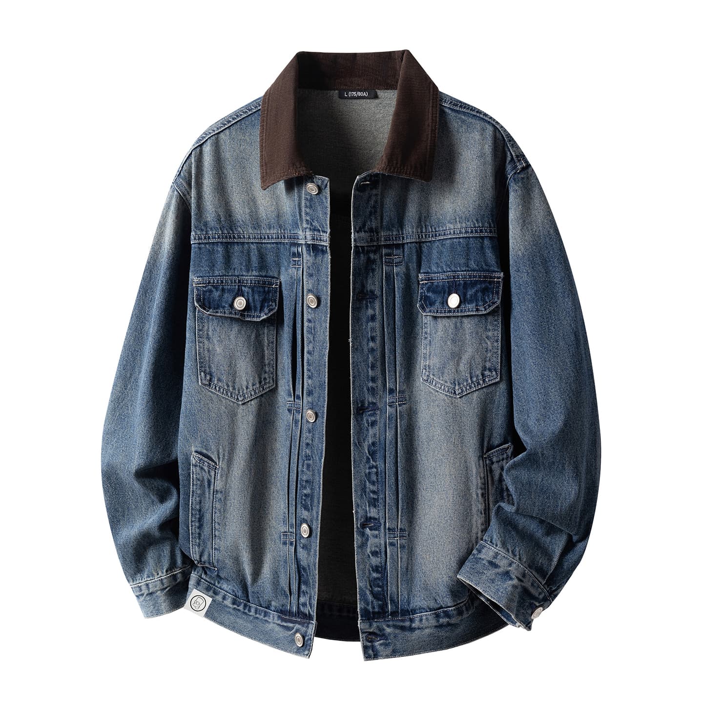 Джинсовая куртка The Simpsons Denim Jacket Unisex Симпсоны Деним Куртка Унисекс - изображение 1