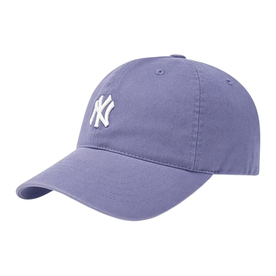 Кепка MLB New York Yankees Хлопковые Волоконные Кепки Унисекс Фиолетовые - изображение 1