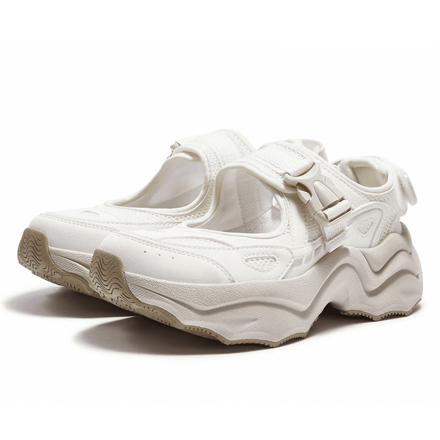 Сандалии 361° Dumpling Shoes Дышащая Устойчивая к истиранию Обувь для активного отдыха Женская - изображение 3