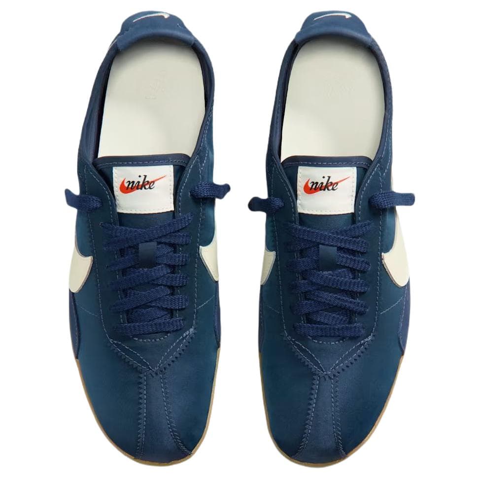 Кроссовки NIKE Moon Shoe Повседневная обувь Женские Синий - изображение 4