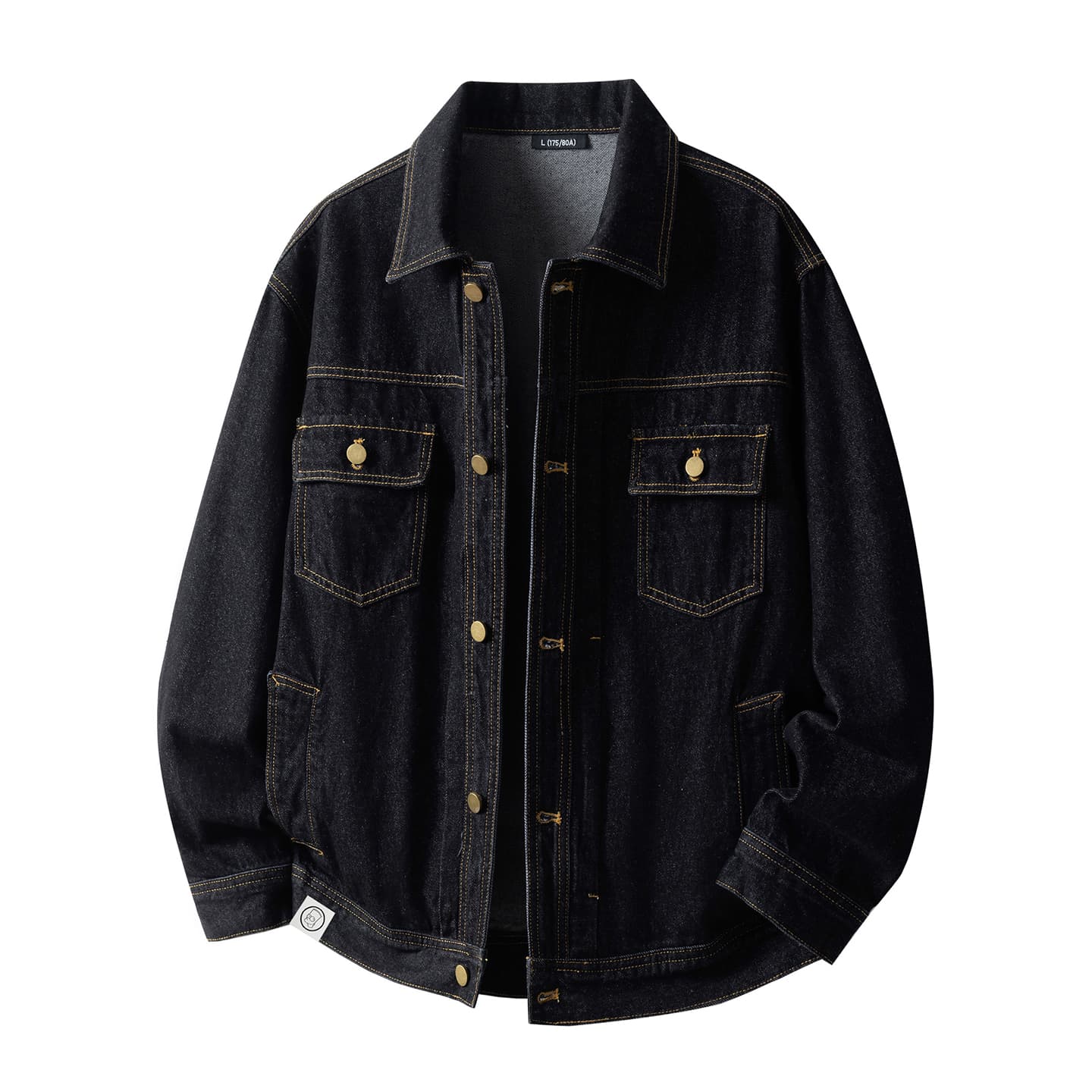 Джинсовая куртка The Simpsons Denim Jacket Unisex Симпсоны Деним Куртка Унисекс - изображение 1