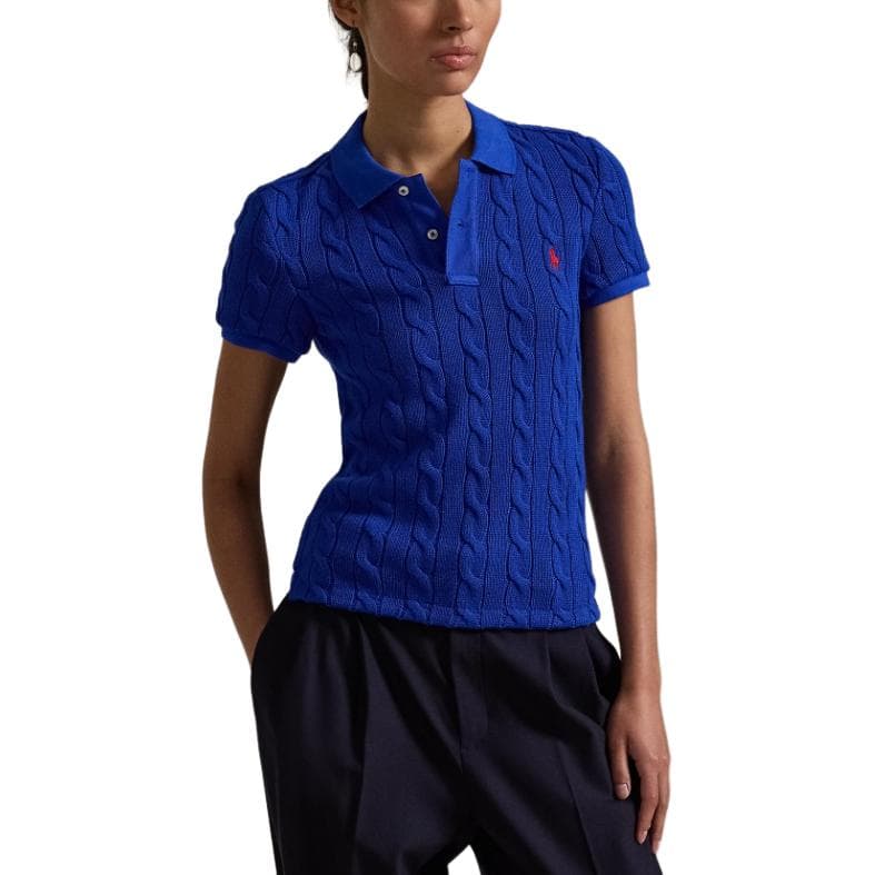 Кофта Polo Ralph Lauren Трикотаж Классическая версия Женские Синий - изображение 3