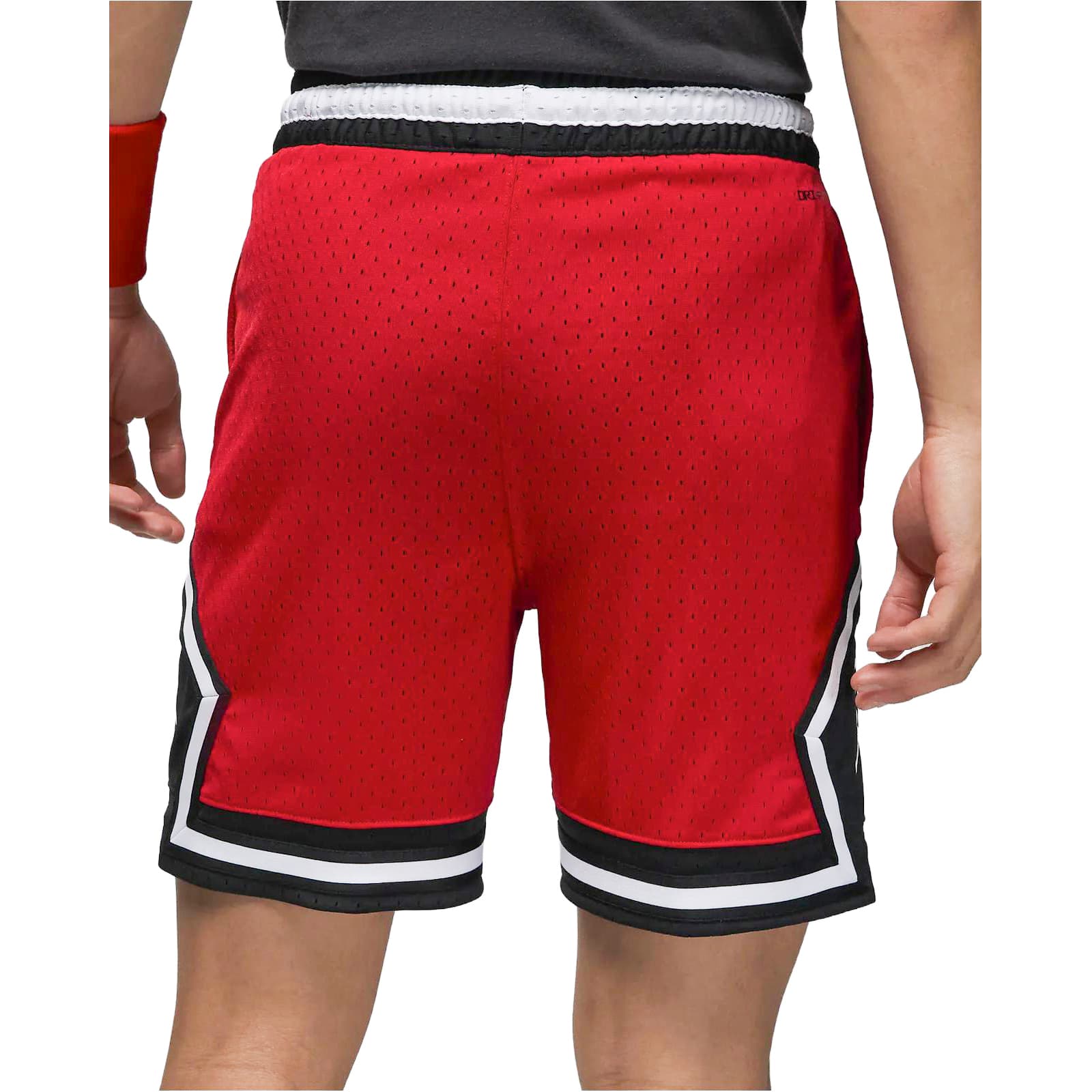 Тренировочные штаны Jordan AS M J DF SPRT DMND SHORT Red - изображение 4