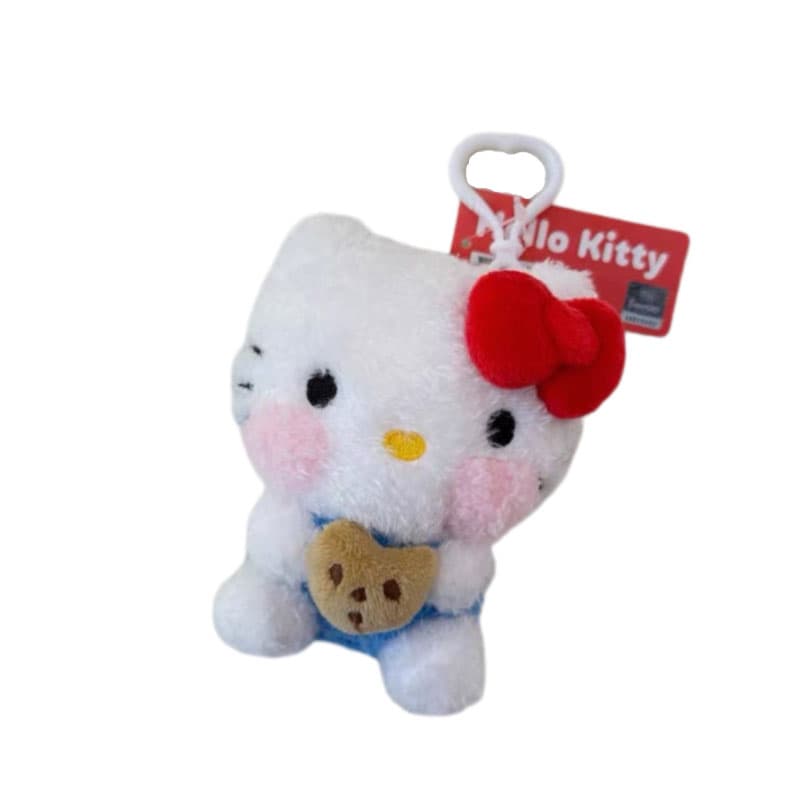 Sanrio Hug Печенье Кукла Синнаморолл Куклы Плюшевый Украшение 13 см Длина Тела - изображение 2