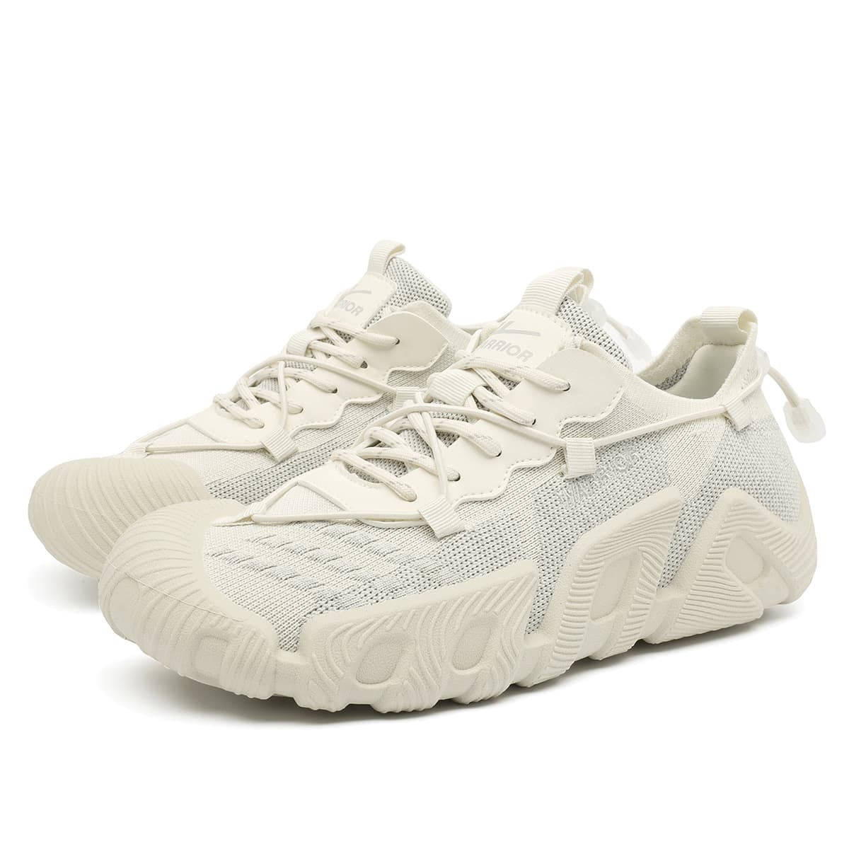 Кроссовки Warrior противоскользящая устойчивая к истиранию дышащая низкий верх повседневная обувь мужская - изображение 3