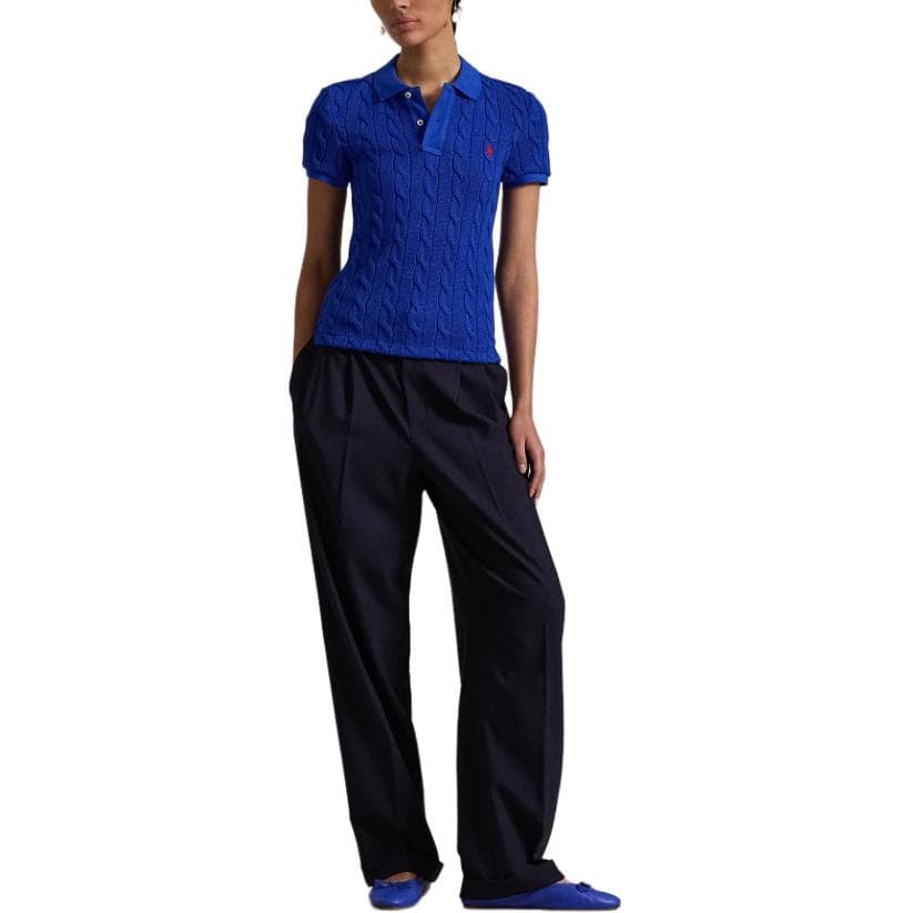 Кофта Polo Ralph Lauren Трикотаж Классическая версия Женские Синий - изображение 2