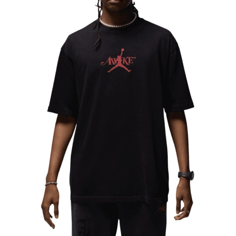 Футболка Nike x Jordan logo T - изображение 3