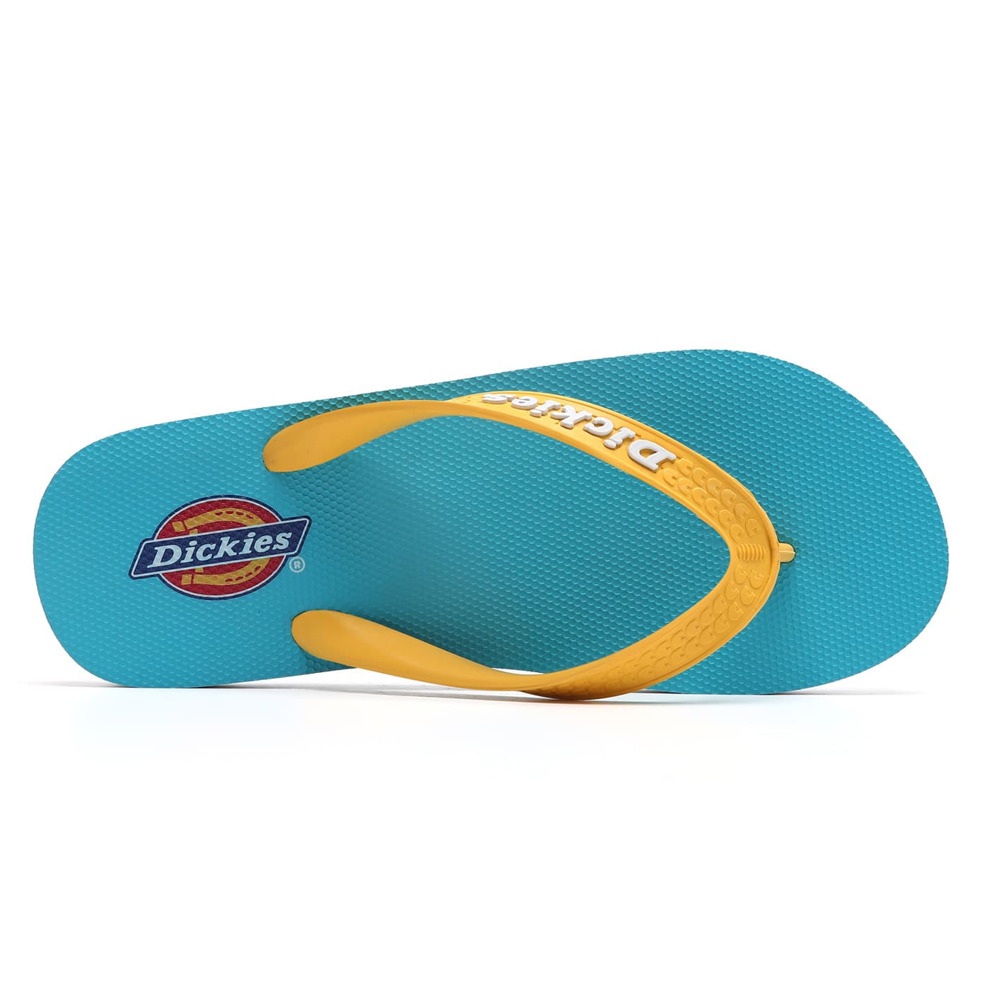 Шлёпанцы Dickies ЭВА Шлепанцы Унисекс Желто-Синий - изображение 5