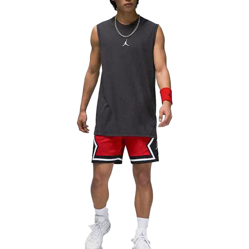 Тренировочные штаны Jordan AS M J DF SPRT DMND SHORT Red - изображение 5