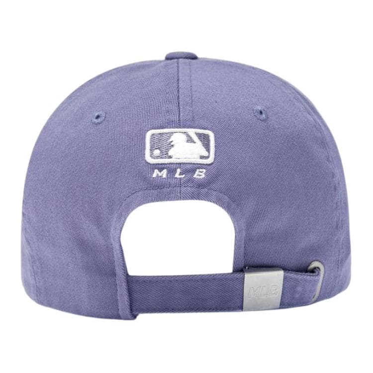 Кепка MLB New York Yankees Хлопковые Волоконные Кепки Унисекс Фиолетовые - изображение 3