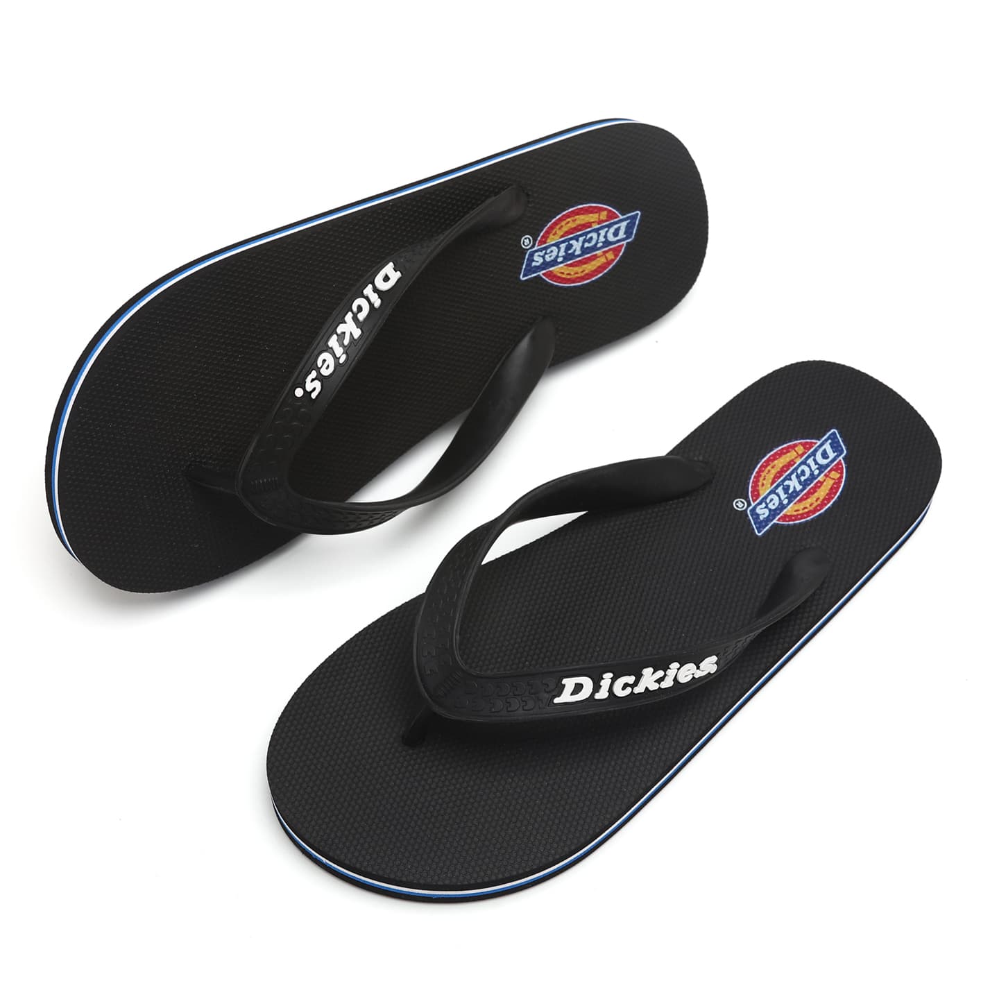Шлёпанцы Dickies ЭВА Шлепанцы Унисекс Черные - изображение 2