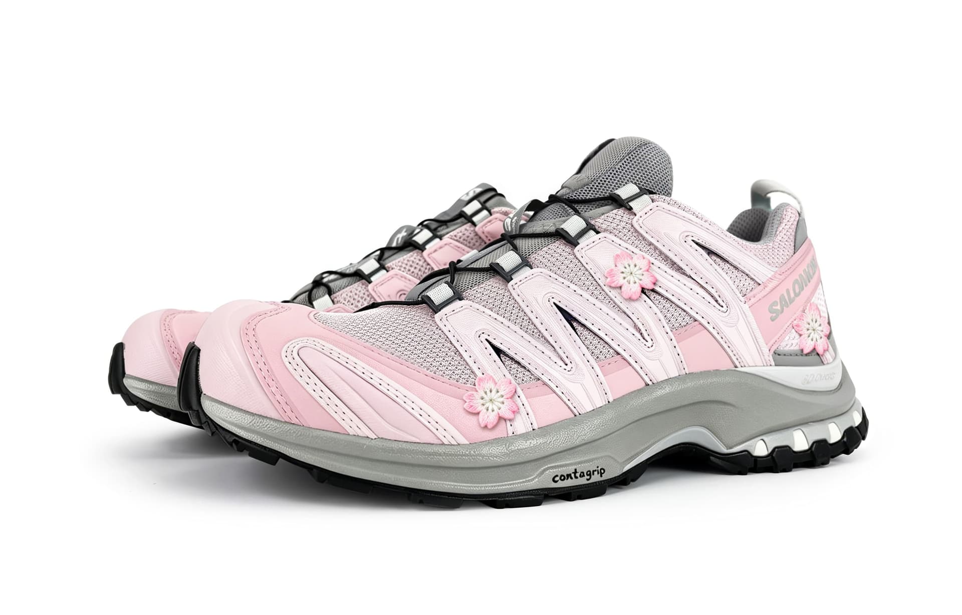 Кроссовки для бега Salomon XA Pro 3D Pink Explorer - изображение 3