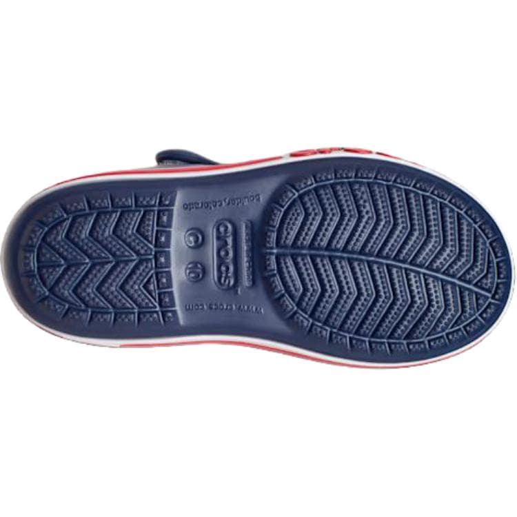 Сандалии Crocs Bayaband Низкие Сандалии с Поддержкой Синие Детские - изображение 5