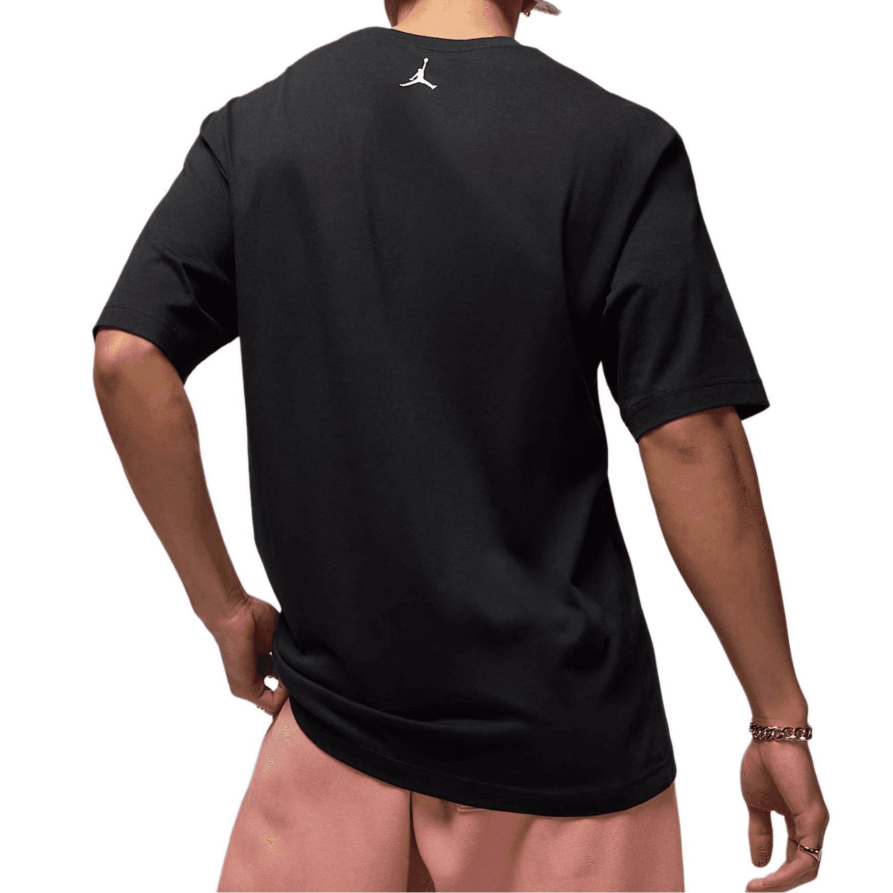 Футболка Jordan Apparel Черные Мужские T-Рубашки - изображение 2