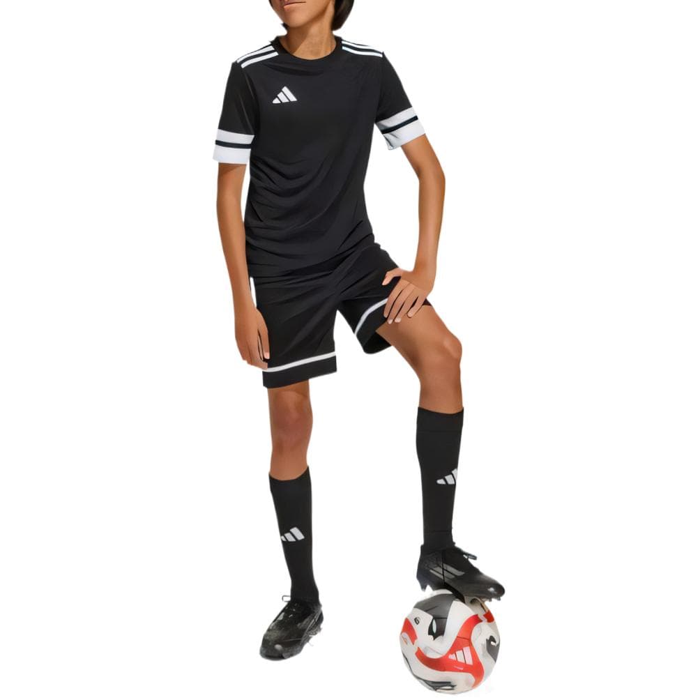 Adidas Черные Kids Шорты - изображение 4