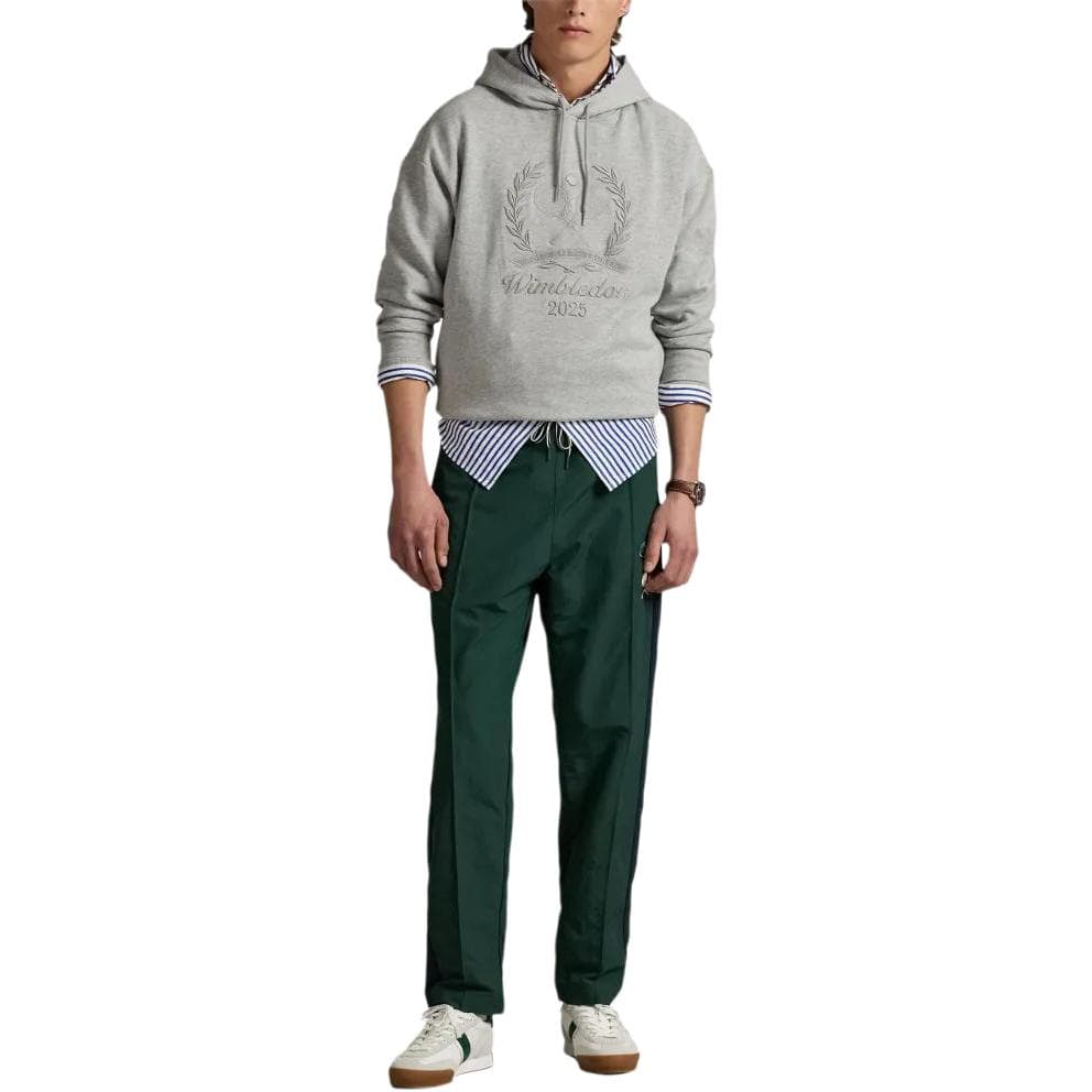 Худи Polo Ralph Lauren x Wimbeldon Худи-ханьфу Платье Унисекс Серый - изображение 2