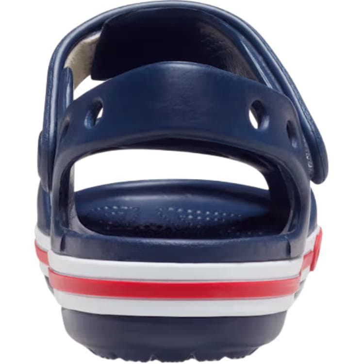 Сандалии Crocs Bayaband Низкие Сандалии с Поддержкой Синие Детские - изображение 4