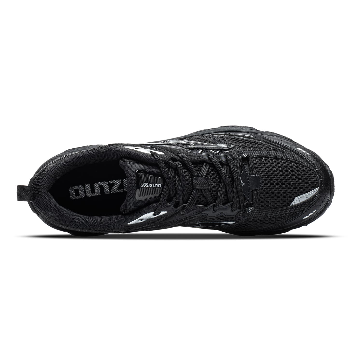 Кроссовки для бега Mizuno NEX Low Топ Повседневные кроссовки для бега Унисекс Городской техвир Черный - изображение 3