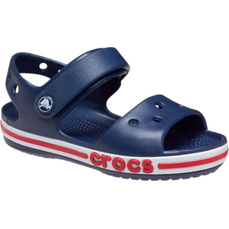 Сандалии Crocs Bayaband Низкие Сандалии с Поддержкой Синие Детские - изображение 3