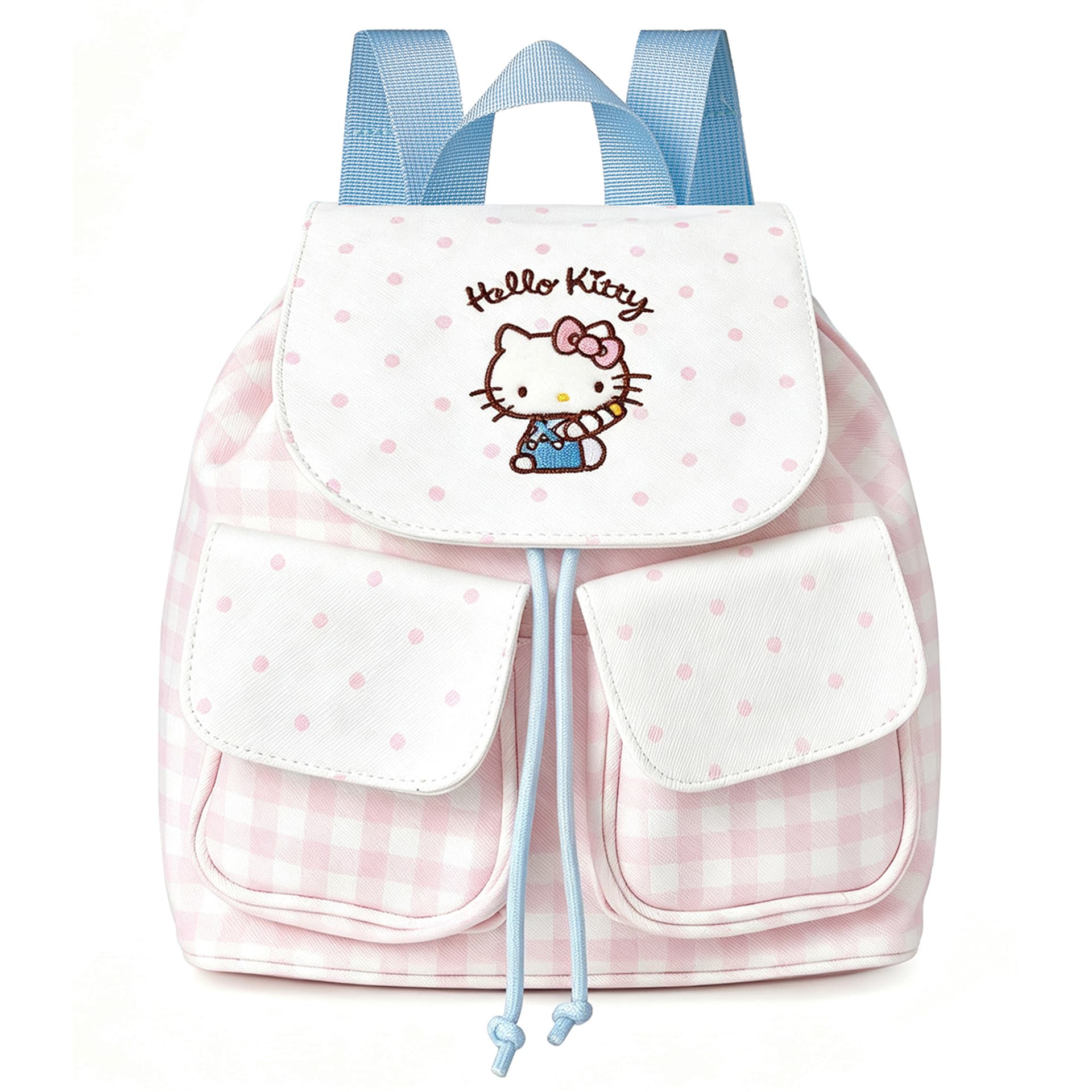 Рюкзак Sanrio Полиэстер Рюкзак Женский Розовый Светло-Синий - изображение 1