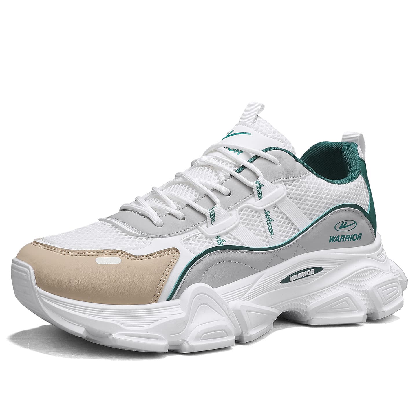 Кроссовки WARRIOR Chunky Sneakers Low Top Men's - изображение 2