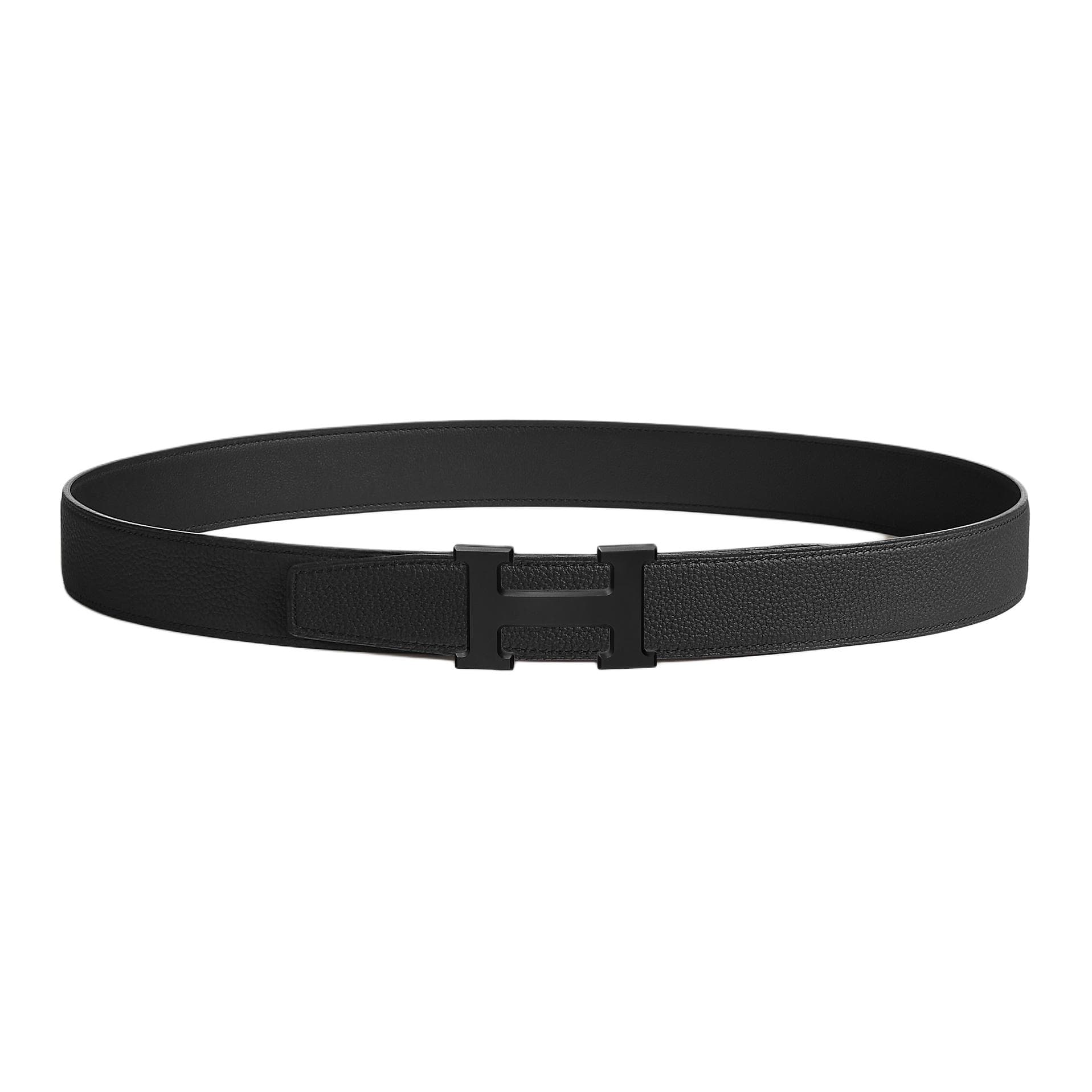 Ремень Hermes Togo Reversible Belt - изображение 2