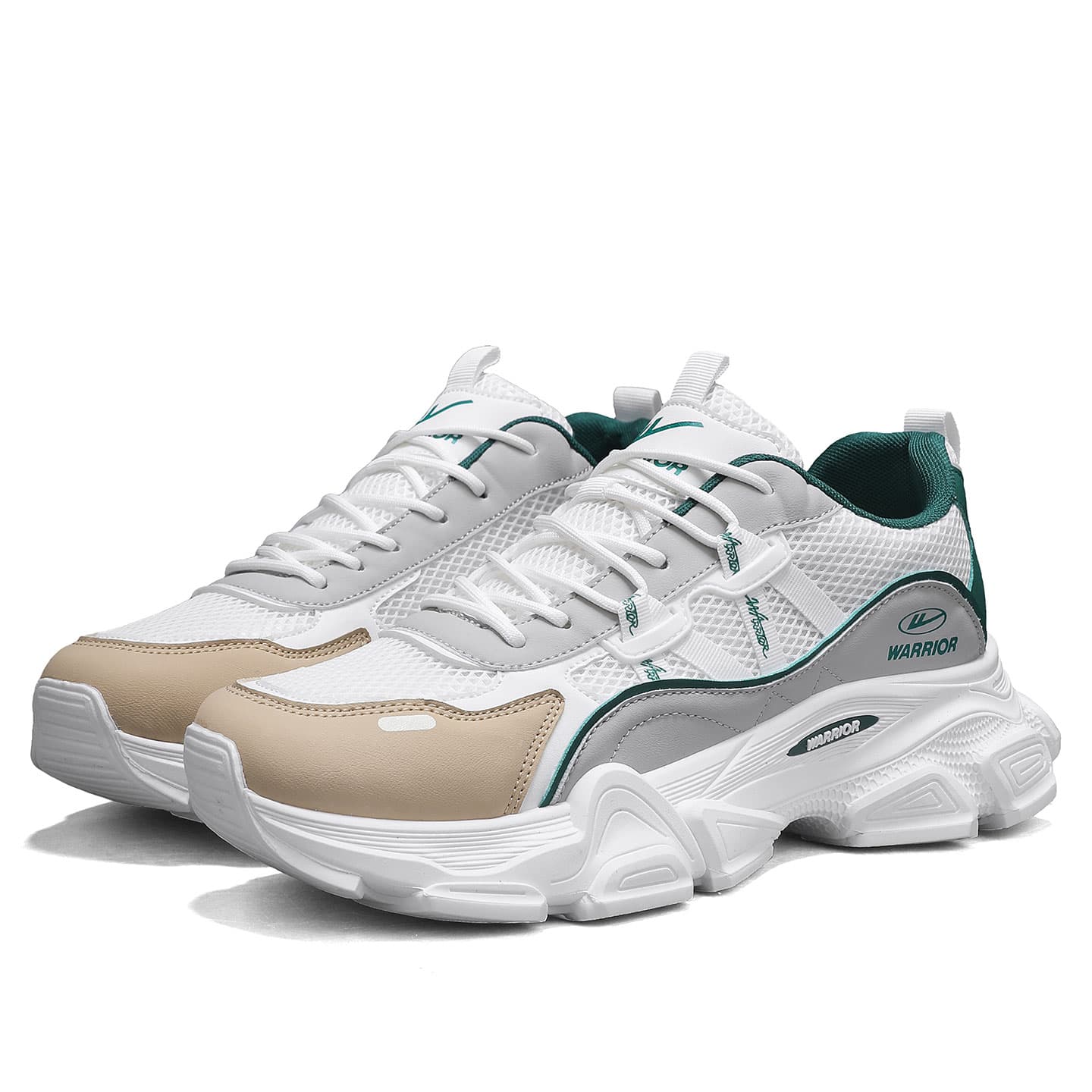 Кроссовки WARRIOR Chunky Sneakers Low Top Men's - изображение 3