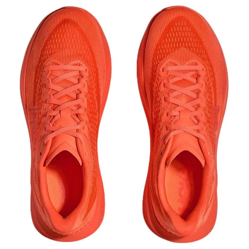 Кроссовки для бега HOKA ONE ONE MACH 7 Износостойкие Дышащие Беговые кроссовки Мужские Сладкий Красный перечный - изображение 4