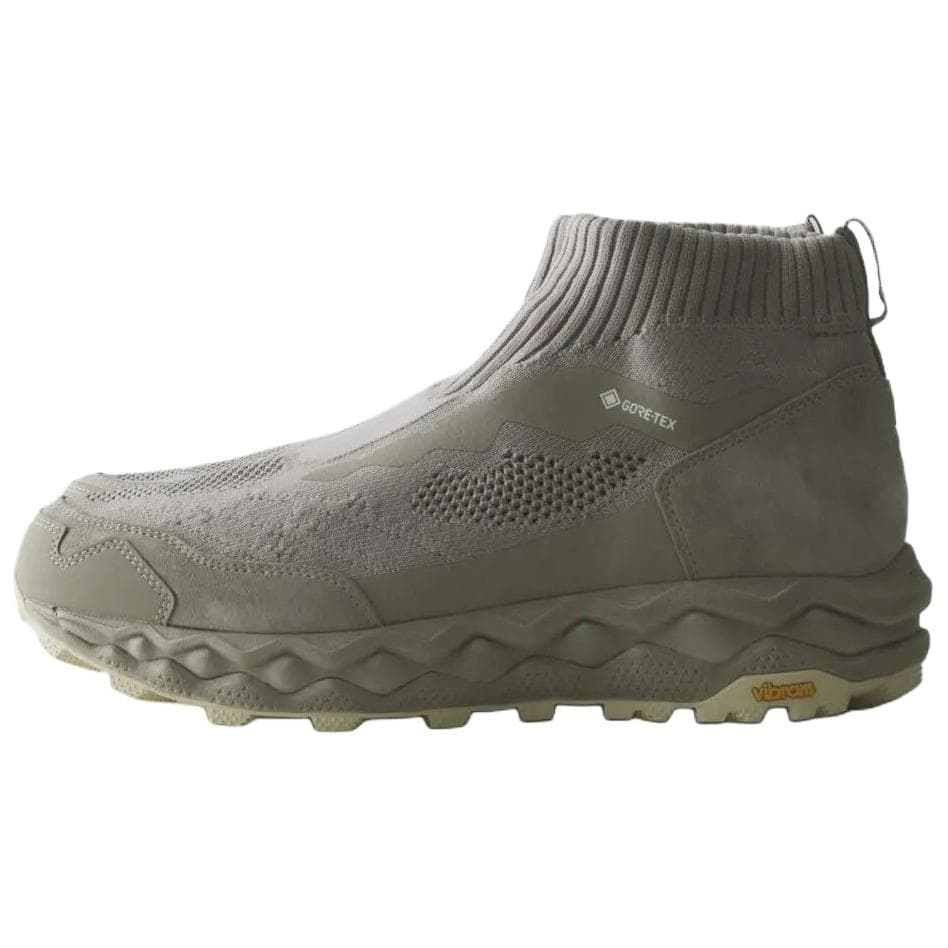Кроссовки Mizuno X Nonnative WAVE MUJIN LS Отскок MID Повседневная обувь Унисекс Серый - изображение 2