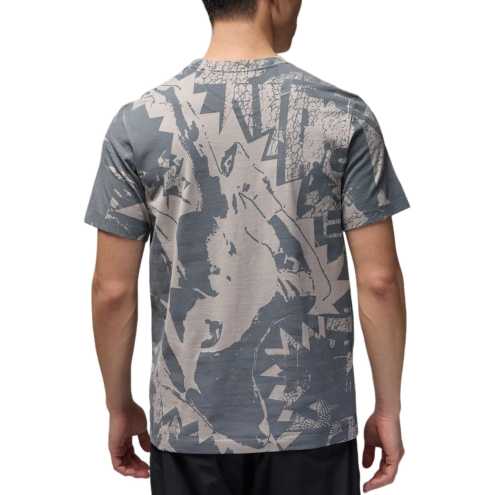 Футболка Jordan Apparel Серый Мужской T-Рубашки - изображение 2