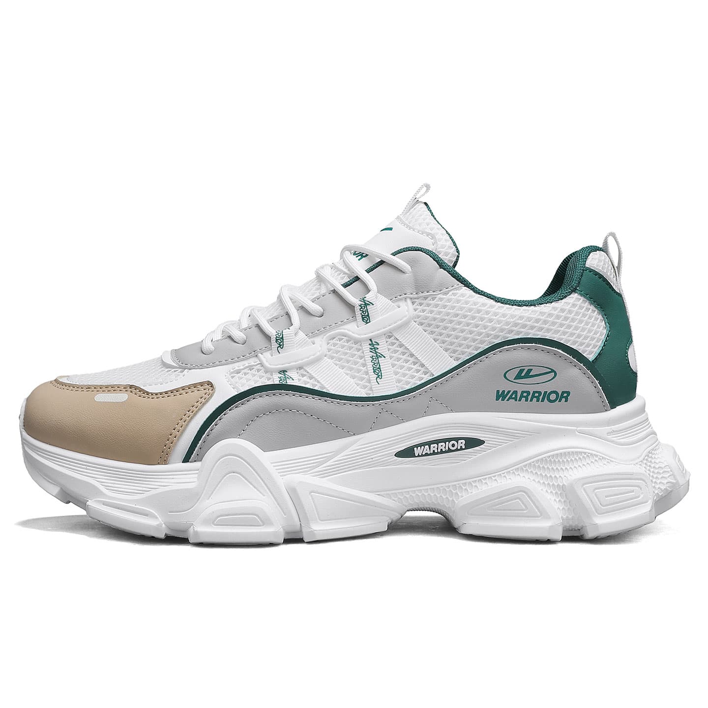Кроссовки WARRIOR Chunky Sneakers Low Top Men's - изображение 1