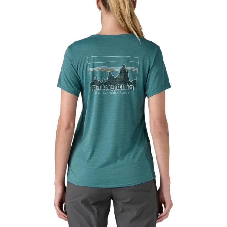 Футболка Patagonia SKWX Женские T-рубашки - изображение 4