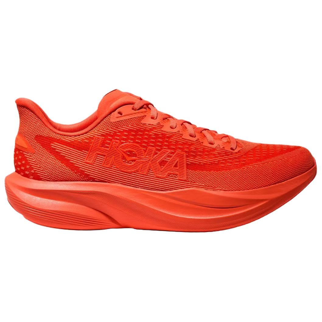 Кроссовки для бега HOKA ONE ONE MACH 7 Износостойкие Дышащие Беговые кроссовки Мужские Сладкий Красный перечный - изображение 2