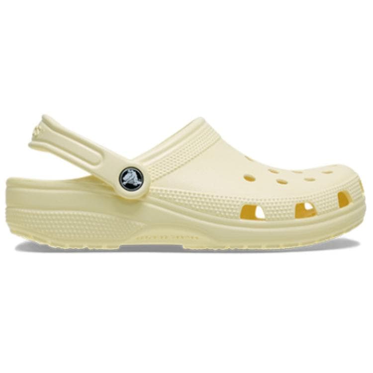 Сабо Crocs Classic clog ЭВА Сабо Резина Женский Светло-Желтый - изображение 2