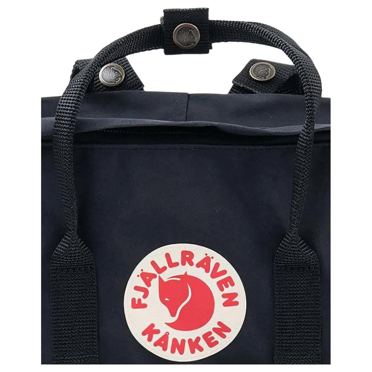 Рюкзак Fjallraven PVC Рюкзак Женские Черный - изображение 6