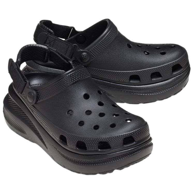 Сабо Crocs Dynamic Кремовые Сабо из Резины Унисекс Черные - изображение 3