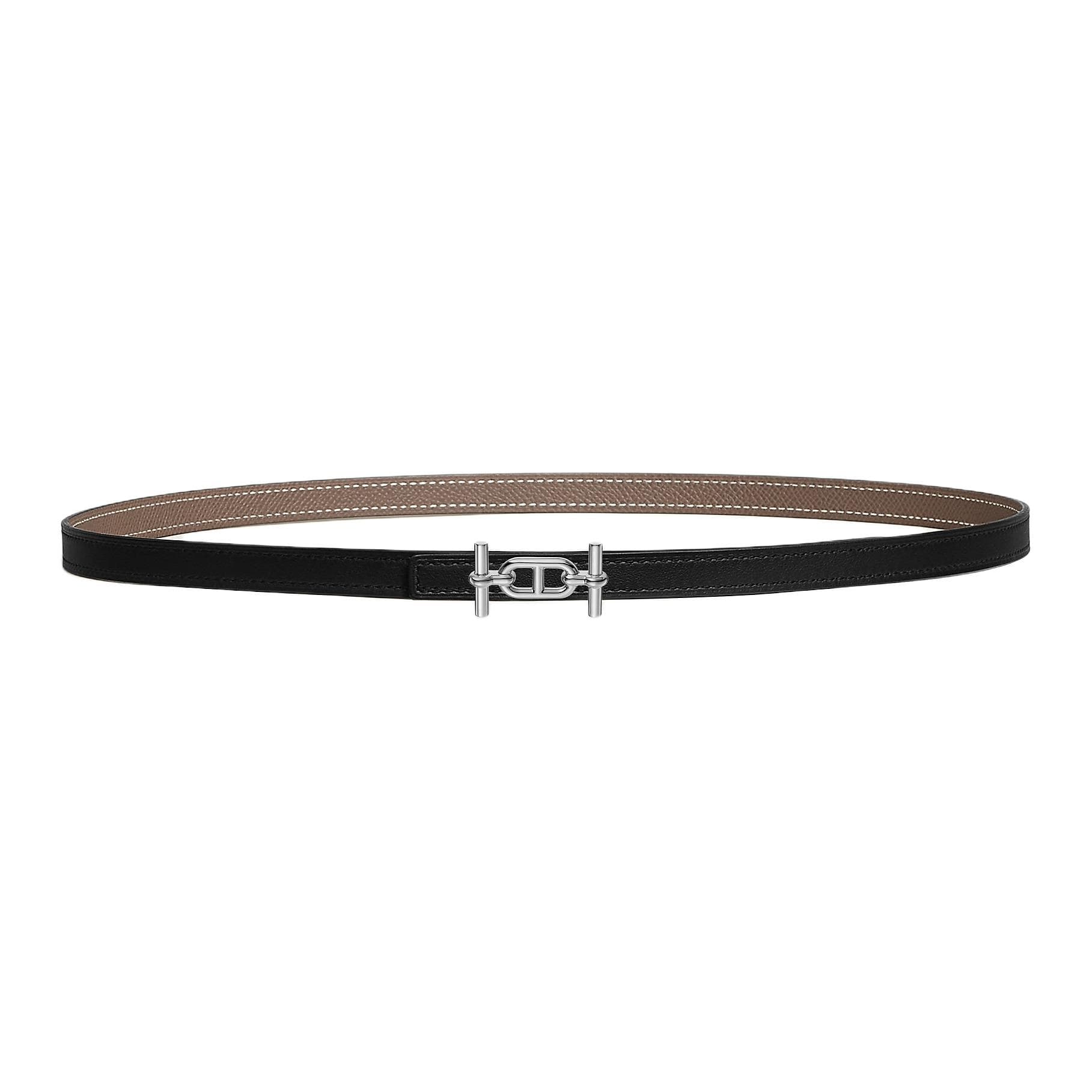 Ремень Hermes Ancre Silver Buckle Belt - изображение 1