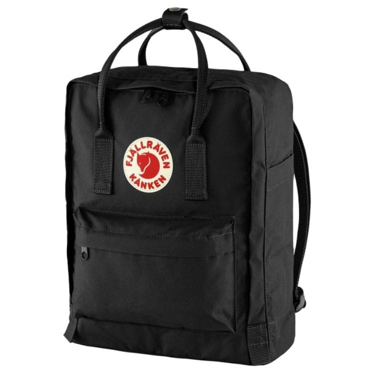 Рюкзак Fjallraven PVC Рюкзак Женские Черный - изображение 2