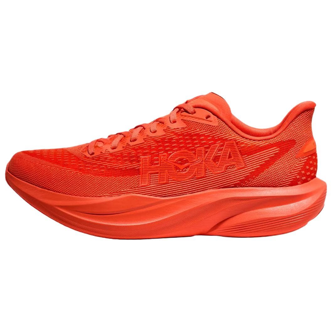 Кроссовки для бега HOKA ONE ONE MACH 7 Износостойкие Дышащие Беговые кроссовки Мужские Сладкий Красный перечный - изображение 1