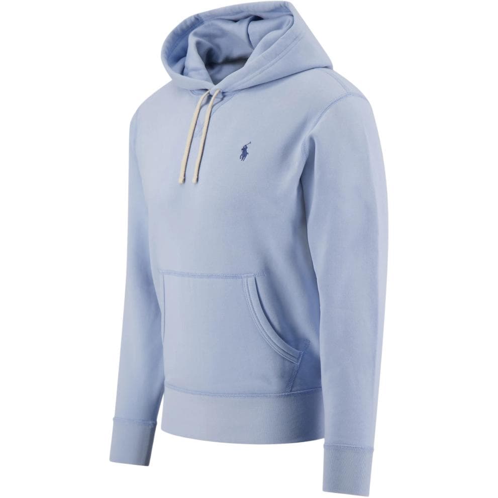 Худи Polo Ralph Lauren Fw25 Вышивка логотипа пони С капюшоном С флисовой подкладкой Длинная толстовка с длинными рукавами - изображение 3