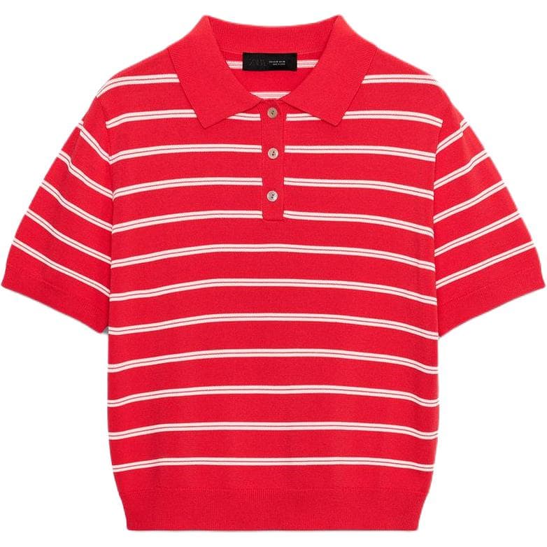 ZARA 520 Red Women's Polo - изображение 1