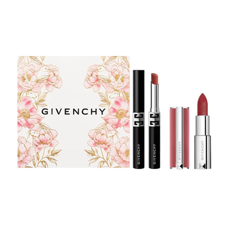 Givenchy Любовь Двойной Слой Флисовый Набор для Макияжа Лимитированная Коробка Легко Смешивается Естественный 2,3г+3,4ГБ - изображение 1