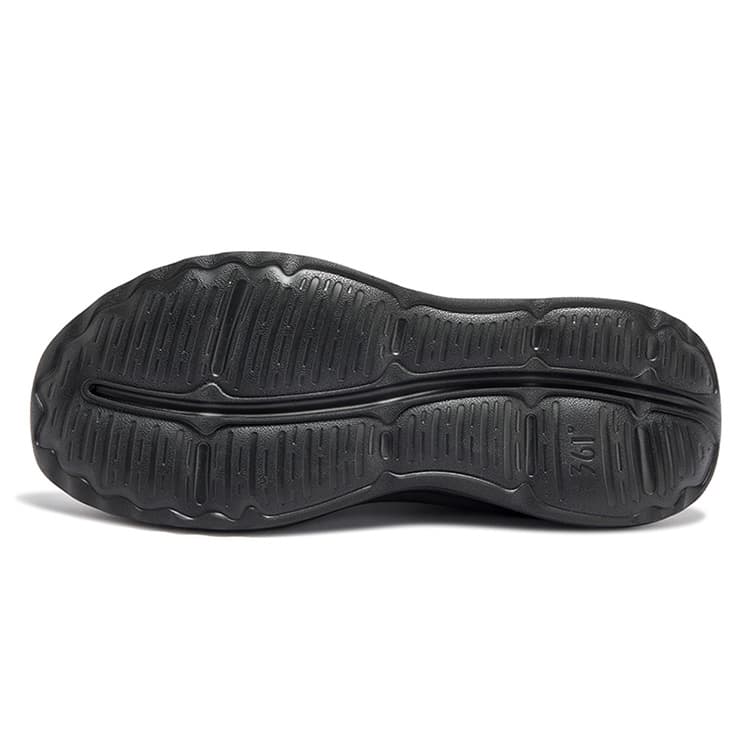 Кроссовки 361° Коллекция Slip ON Устойчивая к истиранию Дышащая Низкий Верх Повседневная Обувь Мужская Серый Черный - изображение 5