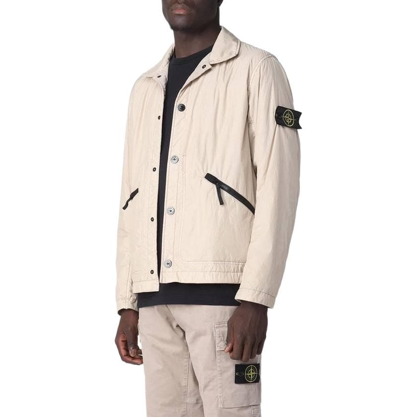 Куртка Stone Island SS23 Jacket Beige - изображение 5