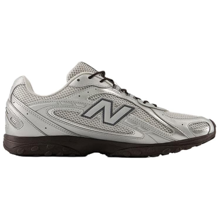 Кроссовки new balance 204L Дышащий Low Топ Повседневная обувь Унисекс Серебряный - изображение 2