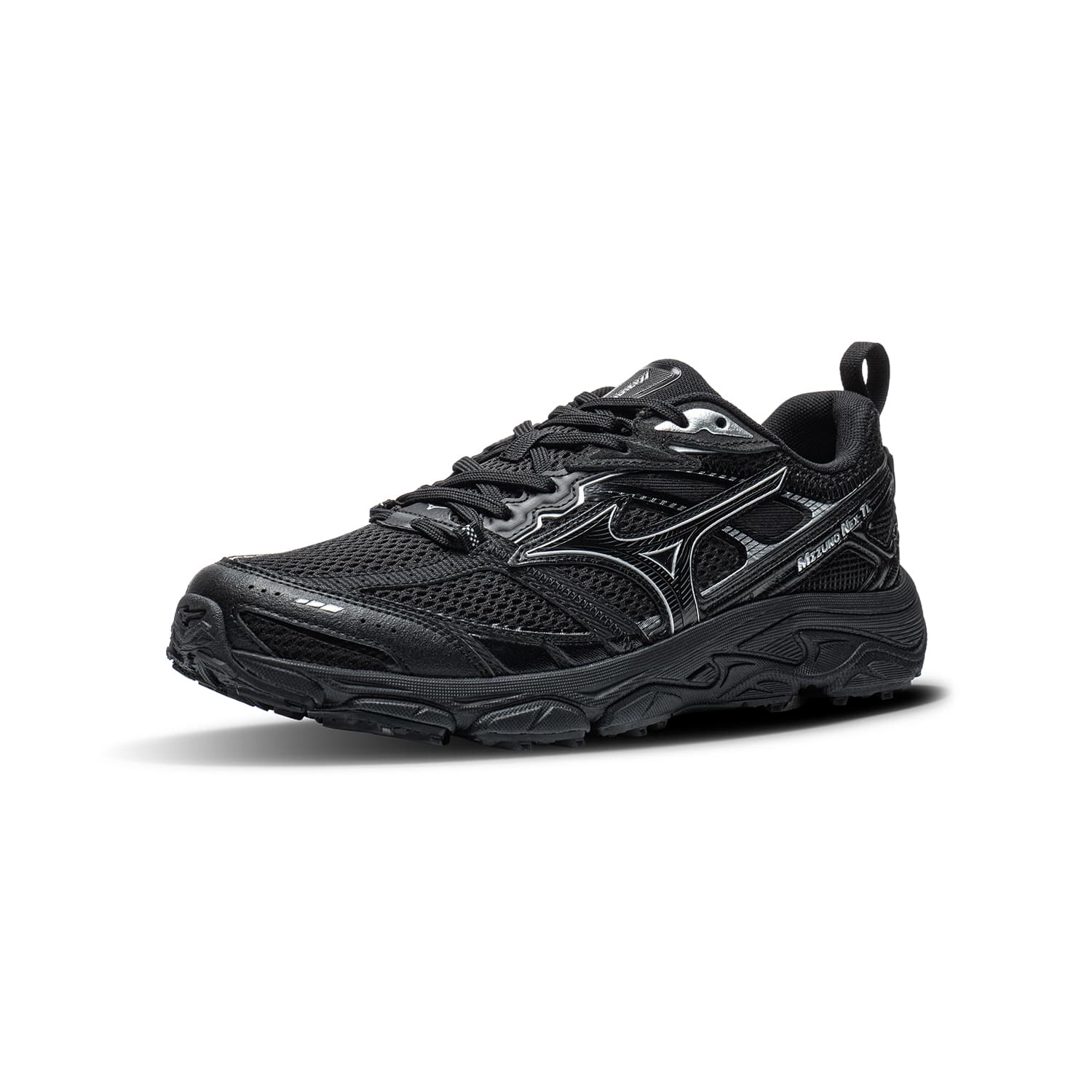 Кроссовки для бега Mizuno NEX Low Топ Повседневные кроссовки для бега Унисекс Городской техвир Черный - изображение 2
