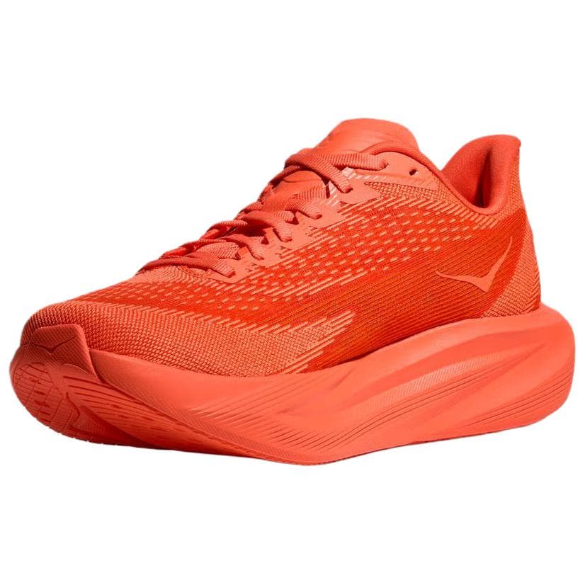 Кроссовки для бега HOKA ONE ONE MACH 7 Износостойкие Дышащие Беговые кроссовки Мужские Сладкий Красный перечный - изображение 3